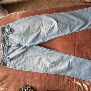 Abercrombie & Fitch Curve Love 90’s Straight Jeans